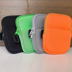Solid Mini Portable Bag Minimalist Versatile Carry On Bag