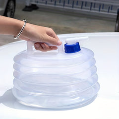 Large Capacity Folding Bucket Portable Camping Outdoor