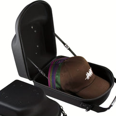 1pc Hat Travel Case For Hat Storage