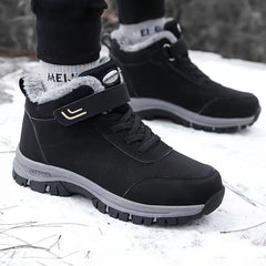Women's Warm Snow Boots Outdoor Hiking Shoes