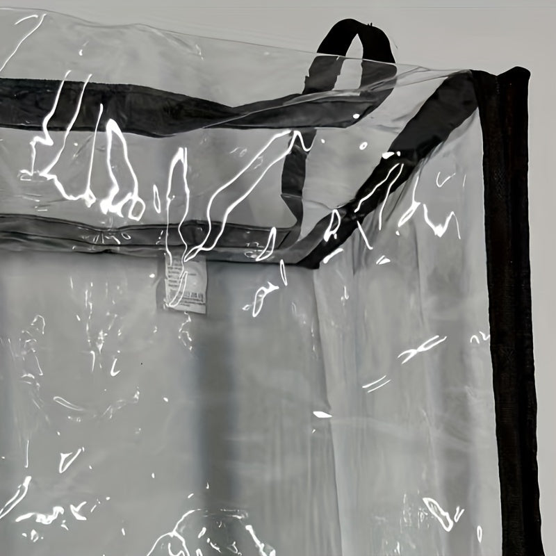 Transparent PVC Document Storage Bag Waterproof Organizer