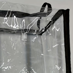 Transparent PVC Document Storage Bag Waterproof Organizer