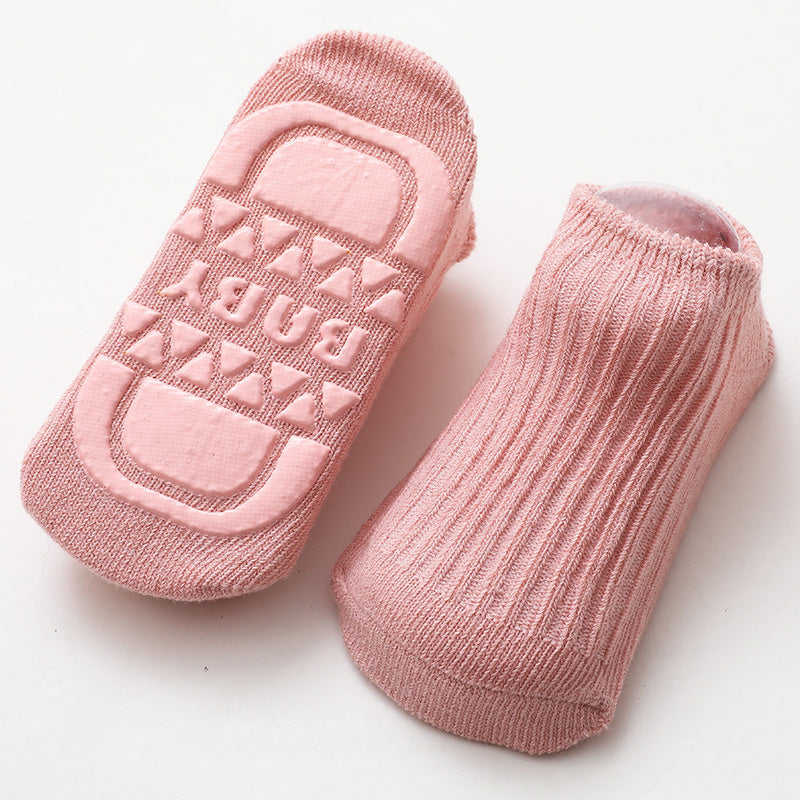 Kids Solid Floor Mat Anti slip Step Floor Socks