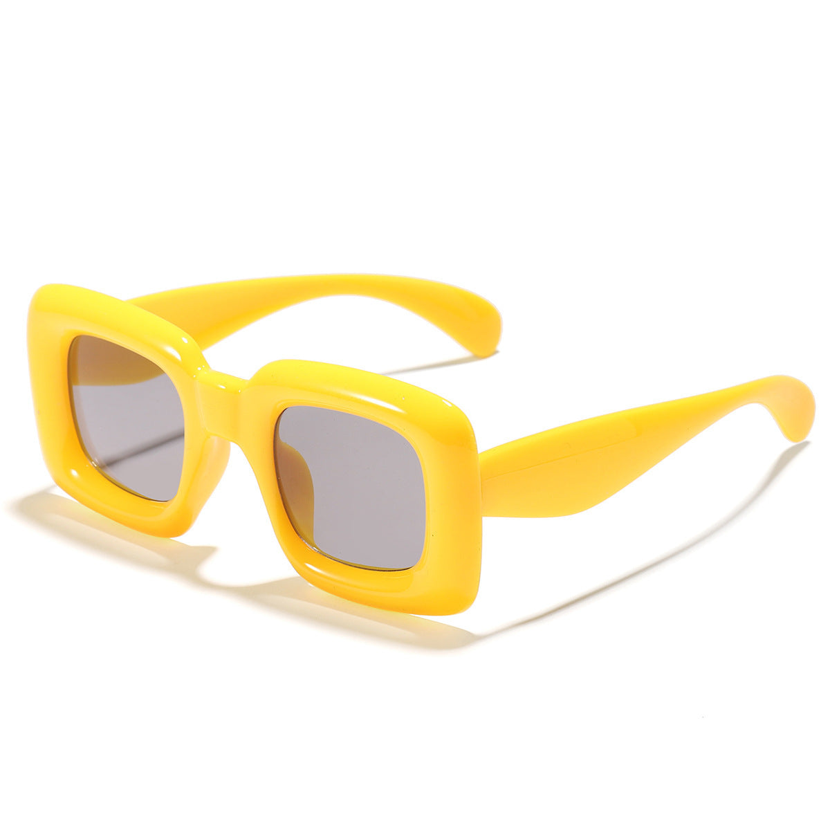Girls Square Frame UV Protection Sunglasses for Outdoor and Theme Party