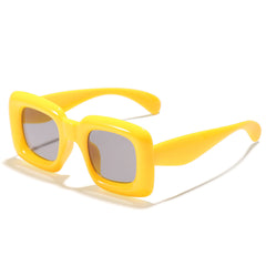 Girls Square Frame UV Protection Sunglasses for Outdoor and Theme Party