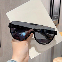 Y2K Polarized Sunglasses for Women Men UV400 Shield Sun Shades