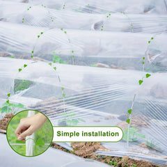DIY Planting Tunnel Greenhouse Hoops, Rust Resistant Fiberglass