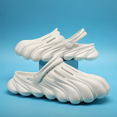 Men's Outdoor Hollow Out Slip on Sandals for Spring and Summer