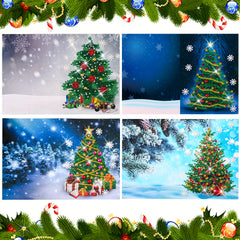 5D Diamond Painting Christmas Card Christmas Tree DIY Kit