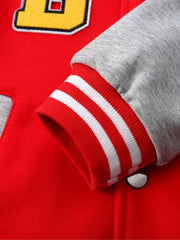 Boys Cotton Baseball Jacket