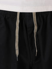 Men's Solid Slim Straight Casual Pants
