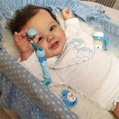 Realistic Newborn Soft Vinyl Baby Dolls Toy For Kids Age 3