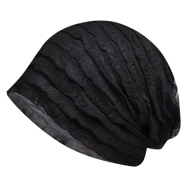Mens Baggy Casual Chemo Knitted Beanie Hat