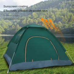 Pop Up Tent for 2-4 People with Two Doors