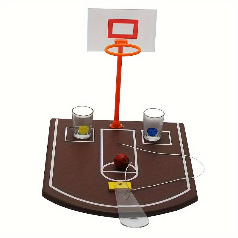Desktop Mini Basketball Game for Party Drink Games Family Gathering