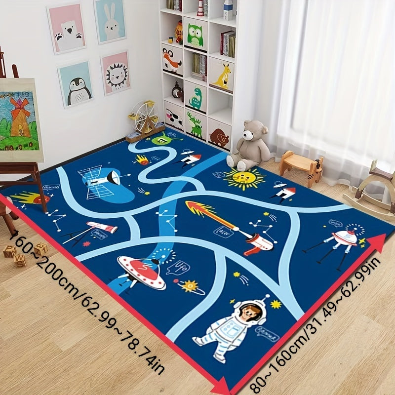 Kids Educational Climbing Mat Runway Carpet Bedroom Decor