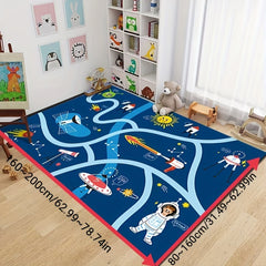 Kids Educational Climbing Mat Runway Carpet Bedroom Decor