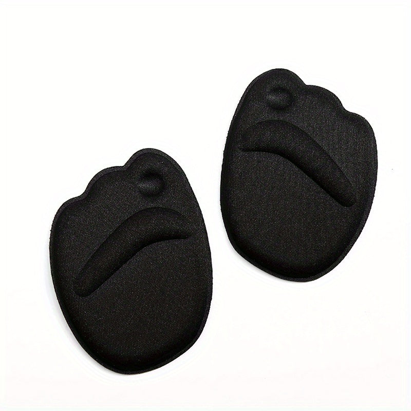 2pcs Anti Slip High Heel Insoles Gel Forefoot Inserts