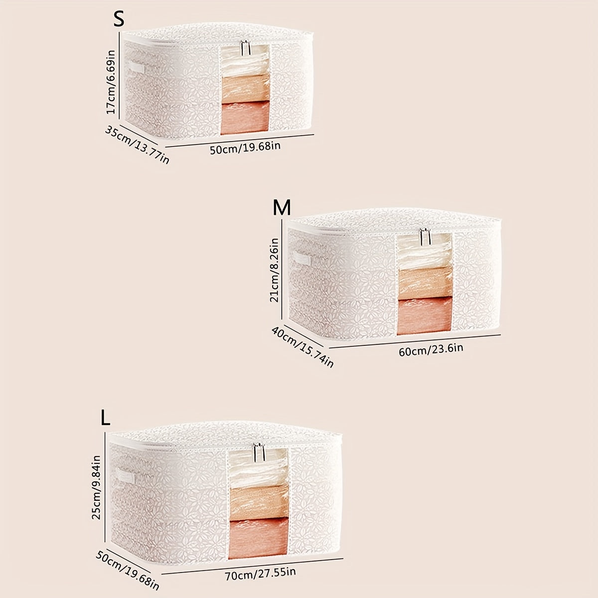 Clear Storage Organizer Waterproof Lightweight Handheld Packing