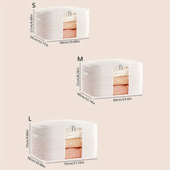 Clear Storage Organizer Waterproof Lightweight Handheld Packing