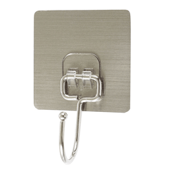 10pcs Adhesive Hooks Heavy Duty Waterproof Stick Large Wall Hooks
