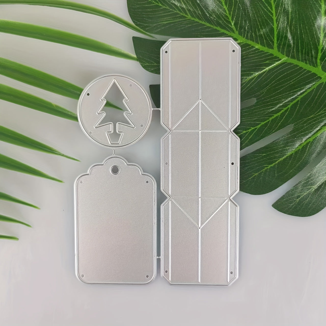 Christmas Greeting Card Metal Cutting Dies DIY Handcraft