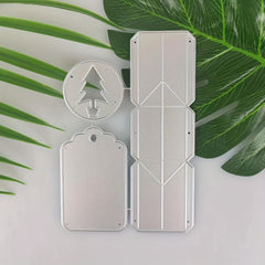 Christmas Greeting Card Metal Cutting Dies DIY Handcraft