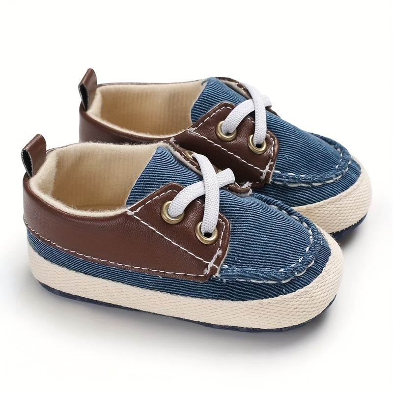 Baby Boys Slip On Loafer Shoes Lightweight Comfortable Non Slip Flat Shoes