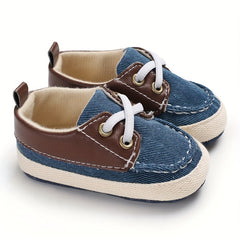 Baby Boys Slip On Loafer Shoes Lightweight Comfortable Non Slip Flat Shoes