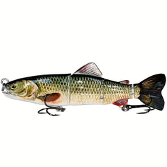 Artificial Wobbler Fishing Lure Jointed Hard Sinking Bait