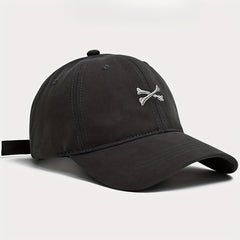 Bone Fork Embroidery Baseball Cap