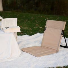 Portable Folding Recliner Chair for Outdoor Beach Camping
