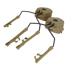 Headphone Holder for Comtac II Helmet ARC OPS CORE Rail Adapter