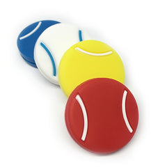 Shockproof Tennis Racket Absorber with Silicone Flat