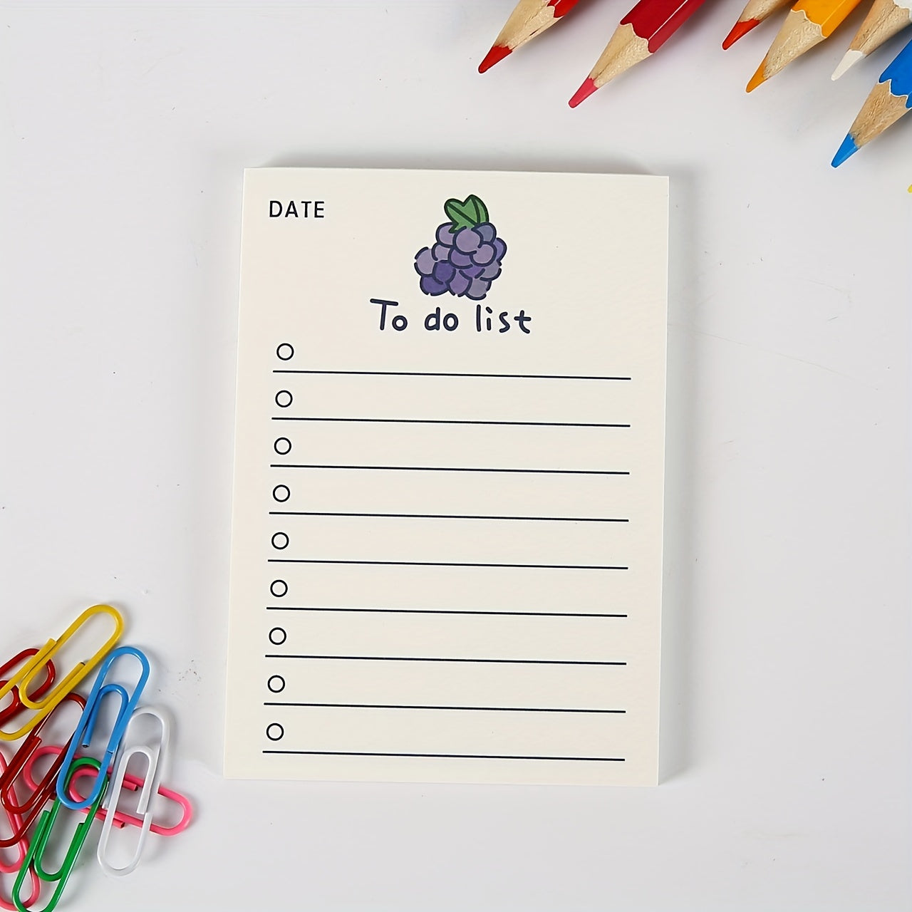 Fruit Bear Sticky Note Ins Girl Heart Small Book 50 Sheets