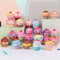 Mini Squishy Toy Christmas 20pcs Thanksgiving Party Favors Home Decorations