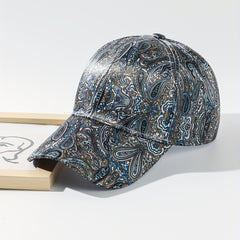 Paisley Print Baseball Cap Lightweight Adjustable Sunshade Dad Hats Unisex