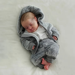 Levi Reborn Boy Doll Soft Vinyl Full Body Realistic Handcraft