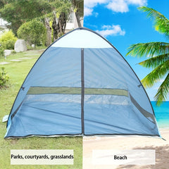 1pc UPF 50 Beach Tent Easy Pop Up Protection Stylish Design