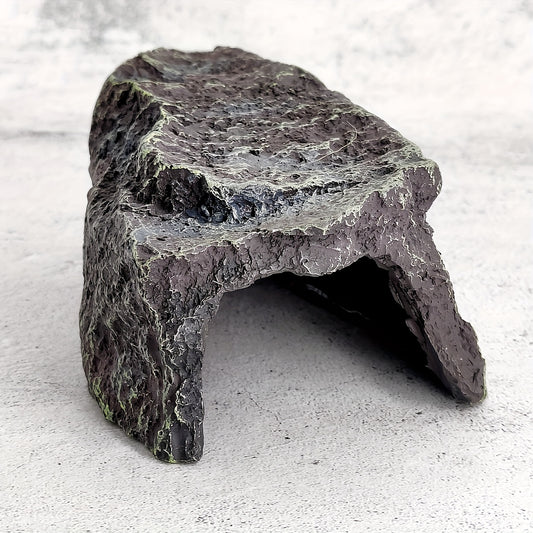 Reptile Pet Rock Cave for Small Animal Hideout