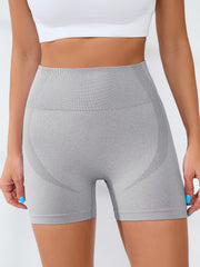 High Waist Running Yoga Shorts Women's Activewear