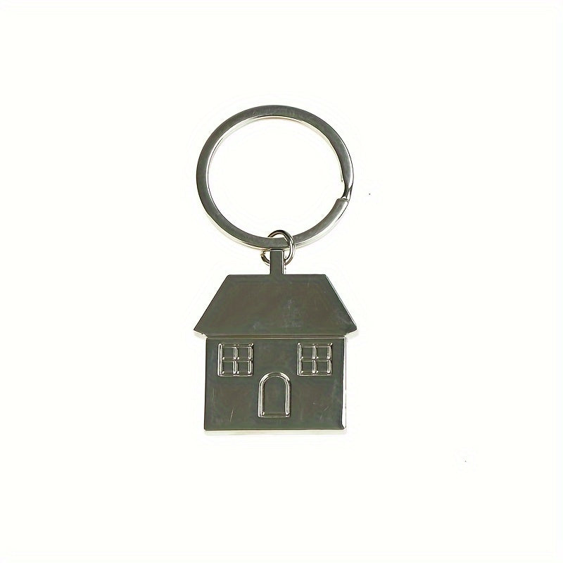 House Shaped Keychain Keyring Bag Pendant Gift For Both Men and Women