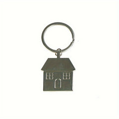 House Shaped Keychain Keyring Bag Pendant Gift For Both Men and Women