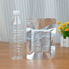 100pcs Puncture resistant Aluminum Bags for Tea Airtight Packaging