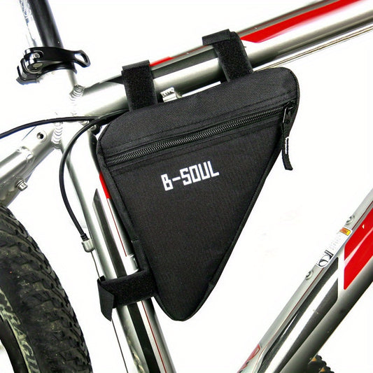 Bike Triangle Bag Under Bike Cycling Accessory