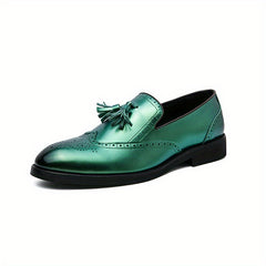 Women's Tassel Flat Oxfords Slip On Loafers Casual Shoes