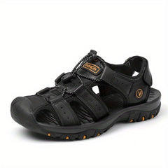 Men's Closed Toe Sandals for Hiking Beach Spring Summer