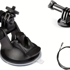 Mini Car Suction Cup Mount Tripod Holder for Car GPS DV DVR Camera