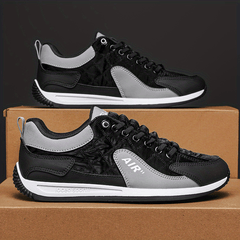 Men's Breathable Running Sneakers - Lightweight Jogging Shoes