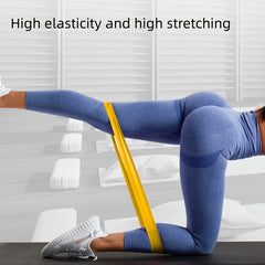 5pcs Yoga Elastic Resistance Belt for Strength Training Squat Hip Lifting